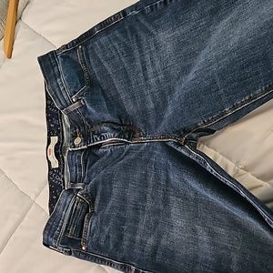 Women's Levis 525 straight leg size 14 perfect waist